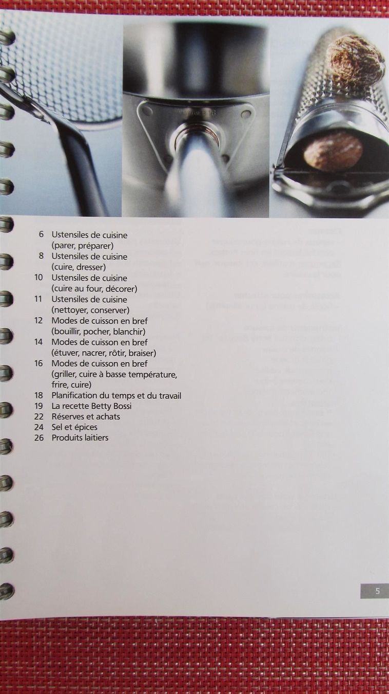 Libri: LA CUISINE Betty Bossi – Nuovo (secondo la descrizione) da Zürich venduto da Gabced 4