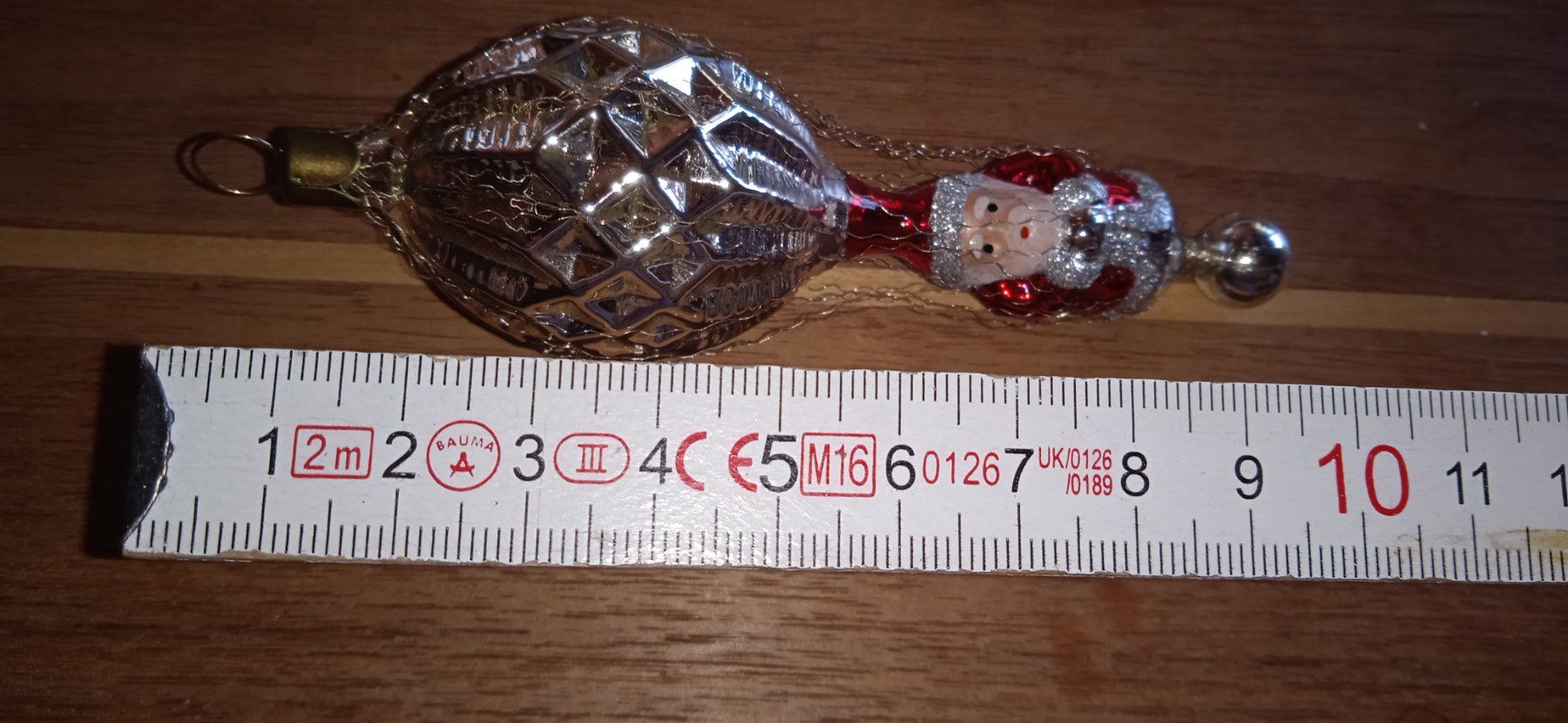 Alle Dekorationen: Antiker Christbaumschmuck – Gebraucht aus Guarda von rue_bpd7 1