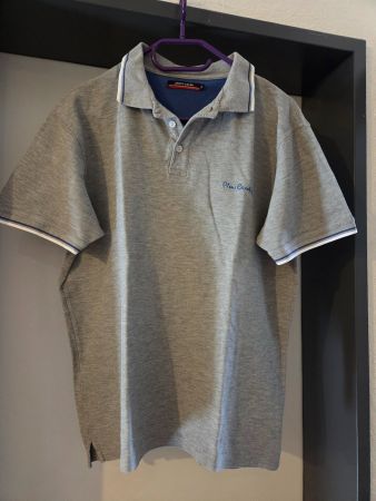 Pierre Cardin Poloshirt hellgrau - Gr.2XL
