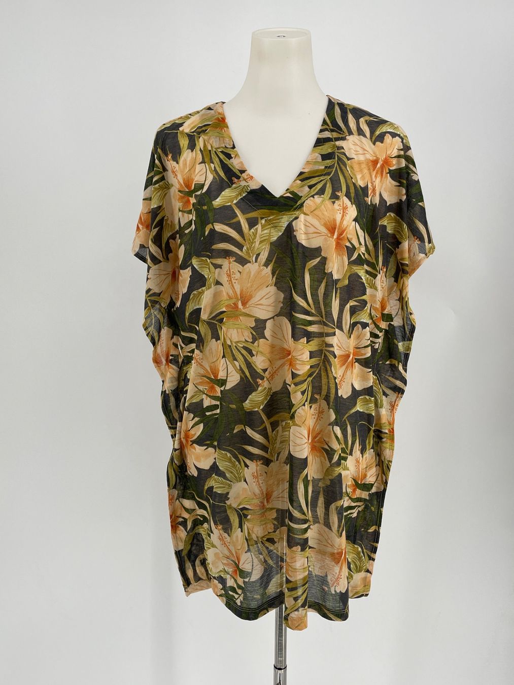 Tuniche: Tunika Strandkleid Blumenmuster Gr. S H&M – Usato da Auenstein venduto da moin.