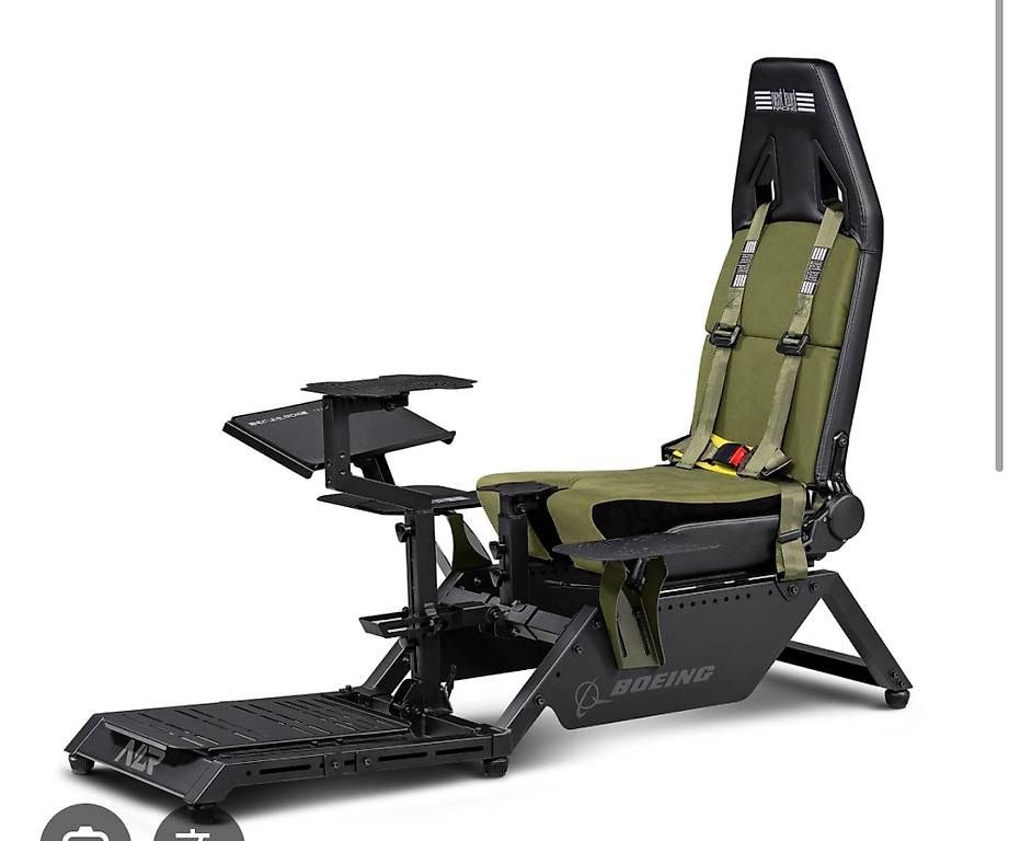 Next Sedie: Next Level Racing Flight simulator Boeing Military NLR-S028 – Usato da Niederbipp venduto da dei_gf25