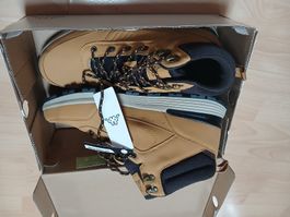 Kappa Winterstiefel Gr. 45, Neu, Gelb/Ocker, TOP!