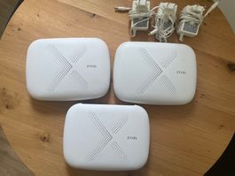 Zyxel Multy X AC3000 Tri-Band Mesh WLAN-System (3er-Set)