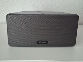 Sonos Play:3 Lautsprecher schwarz