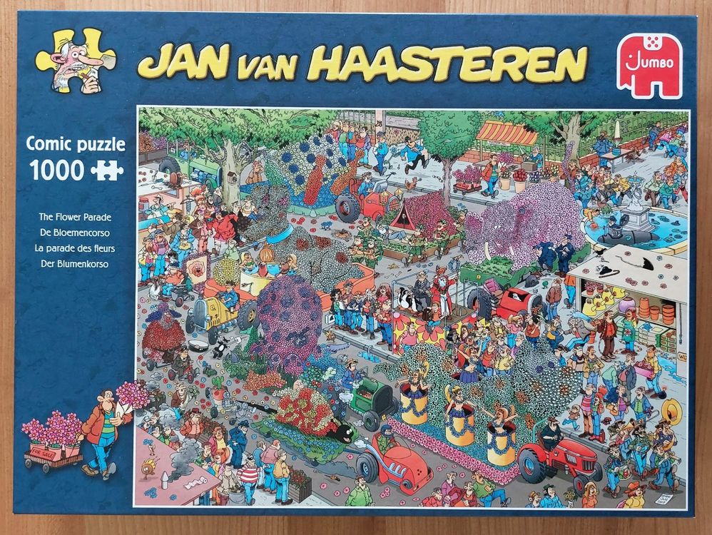 Puzzle Jan van Haasteren Kaufen auf Ricardo