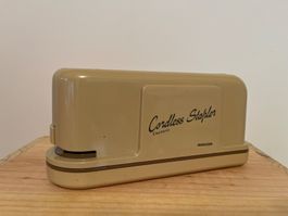Vintage: Kultiger Cordless Stapler - von Maruzen aus Japan