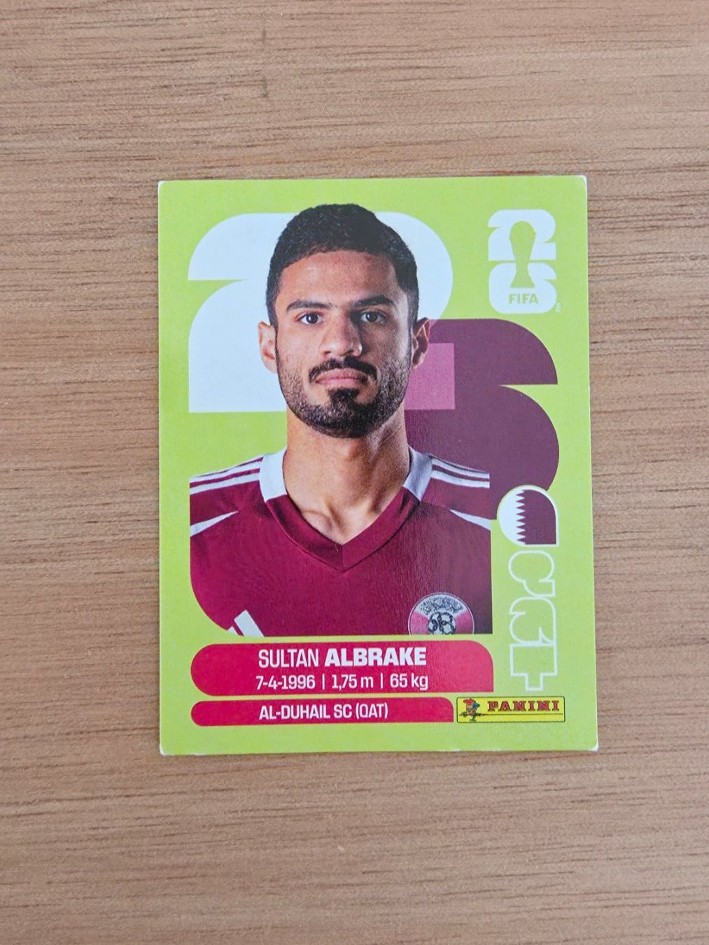 Panini Cartes à collectionner: Panini Fifa QAT 3 – D'occasion à Malters par mat_6102