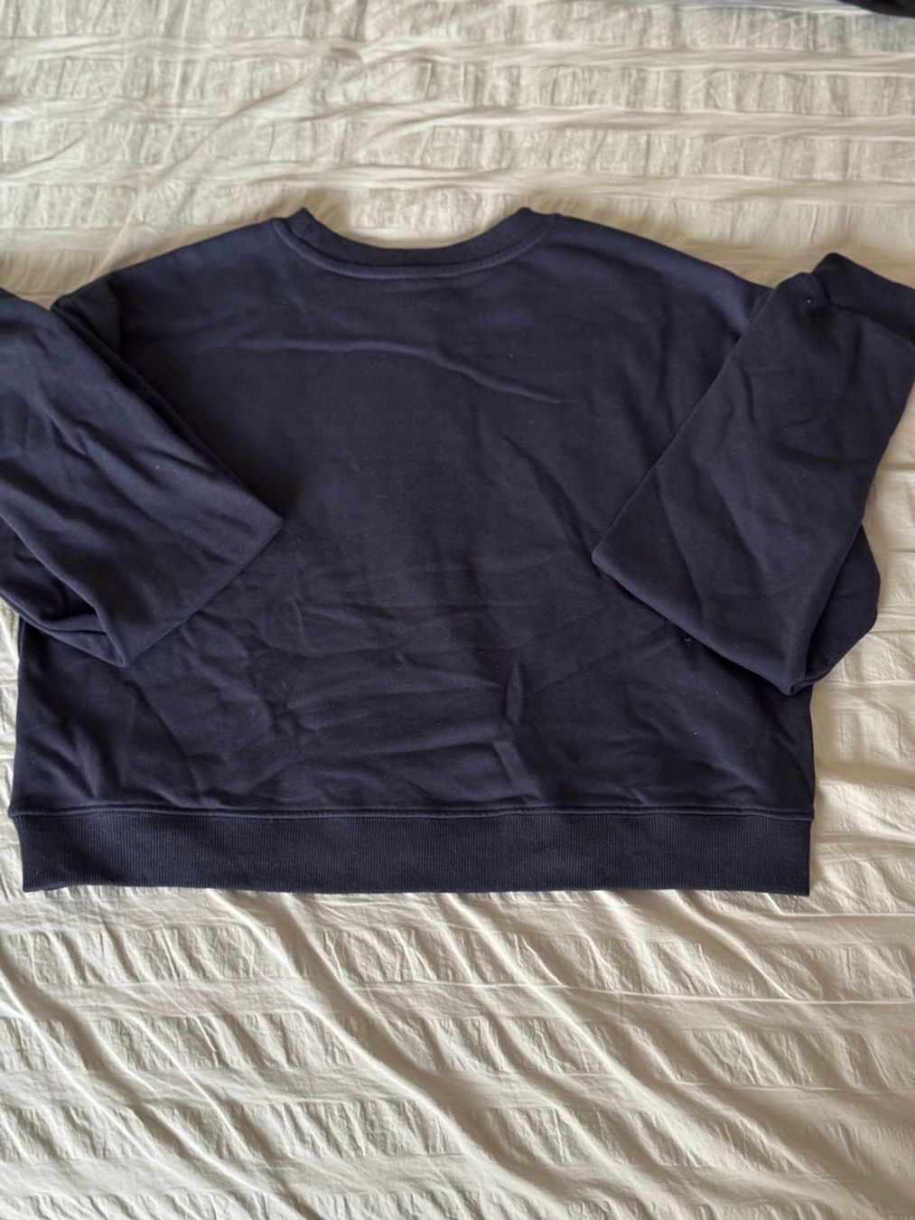 Maglioni & Felpe: Marineblaues Langarmshirt – Usato da Onex venduto da Joliechose6 2