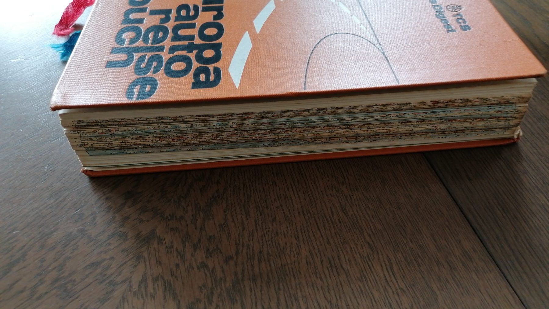 Libri: altes Buch mit Karten – Usato da Grächen venduto da Hel7890 3