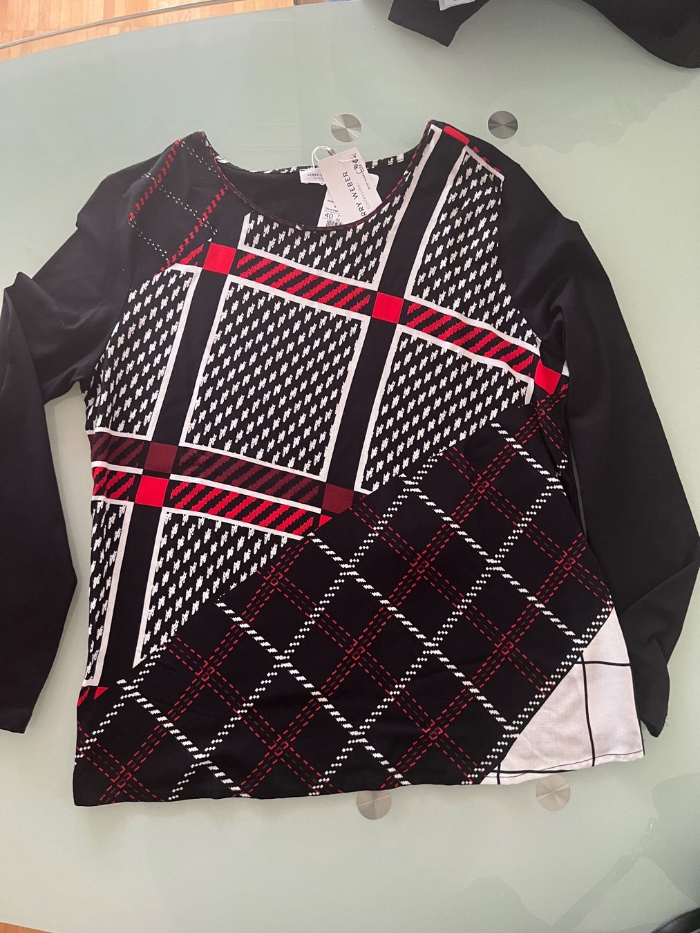 Gerry Weber T-shirt: Shirt Gerry Weber Gr. 40 – Nuovo e nell'imballaggio originale da Frauenfeld venduto da stern081