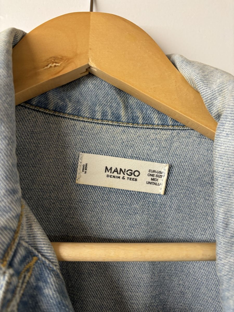 Mango Jacken: Mango Jeansjacke im Used Look, Grösse One Size – Gebraucht aus Netstal von ali_x5fx 1