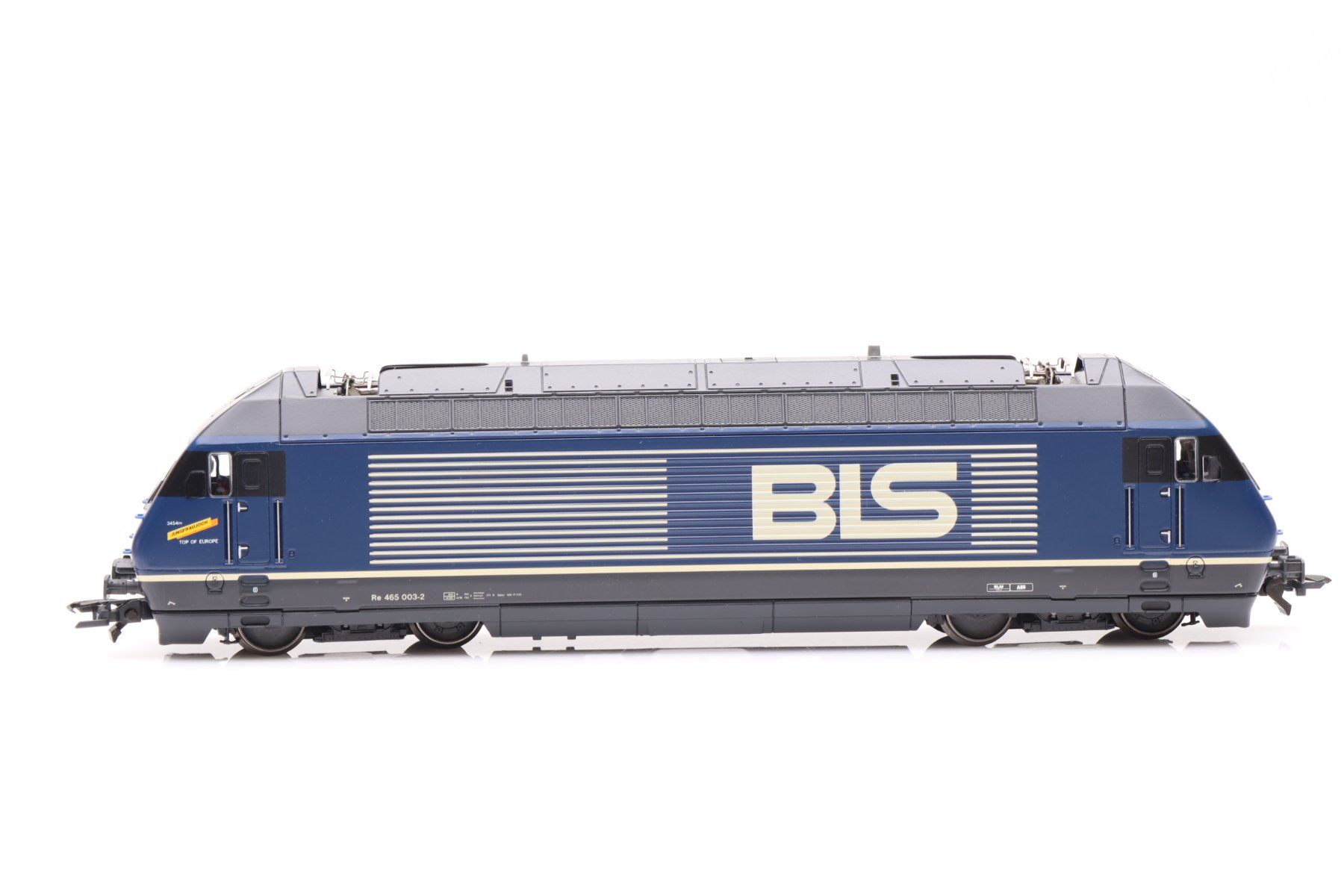 Roco Modelleisenbahnen: Roco 43656 BLS Re 465 E-Lok DC, H0 – Gebraucht aus Ried (Muotathal) von Modellbahn.swiss 1