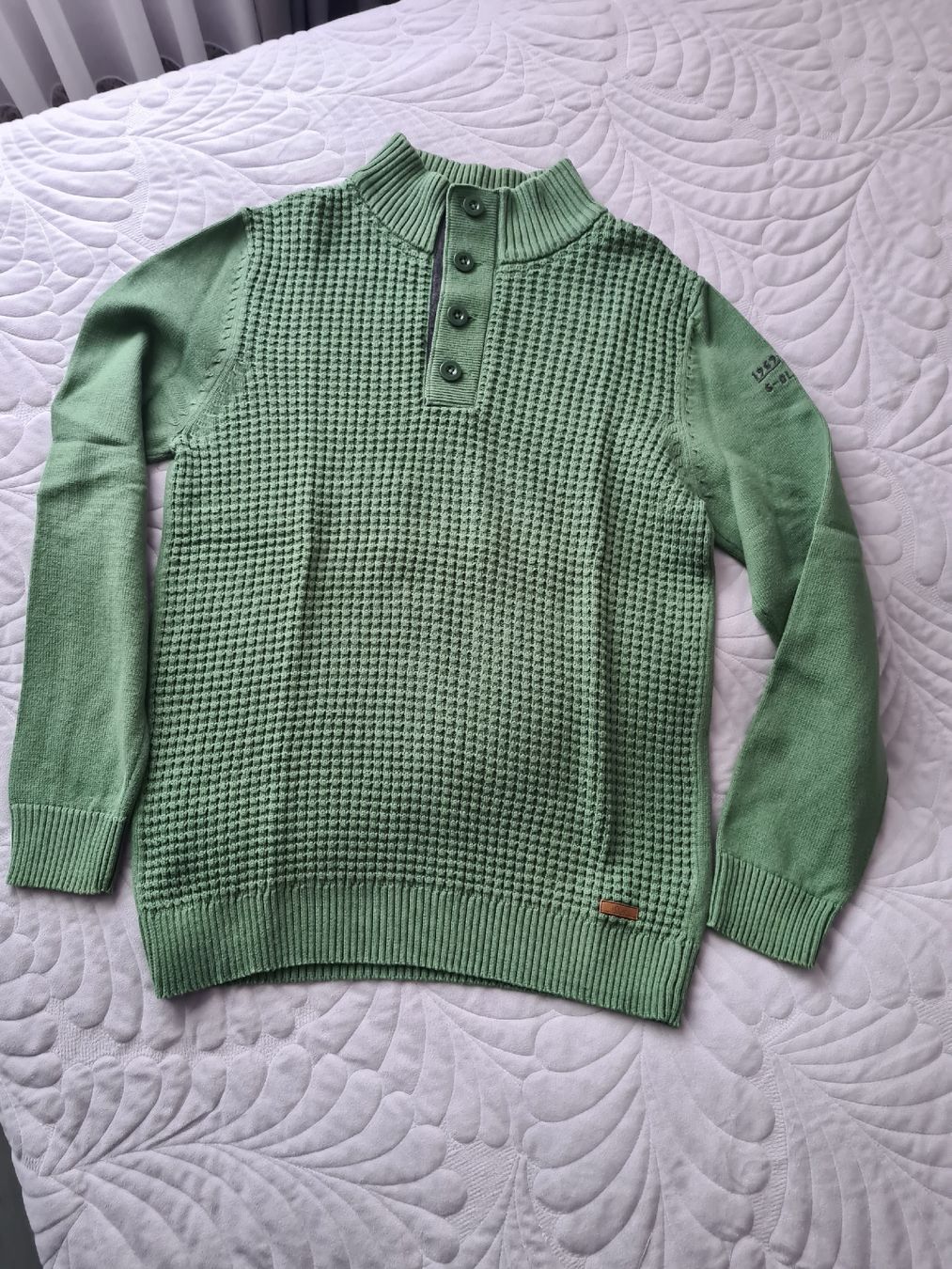S.Oliver Maglioni & Felpe: S.Oliver Strickpullover, Gr.L, Olivgrün- Top Zustand! – Usato da Winterthur venduto da Jana1701 4