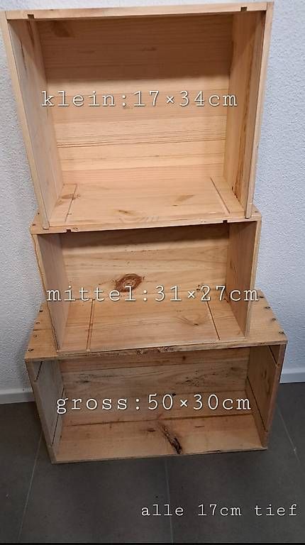 Sonstiges: Weinkisten  l mint l Holz – Gebraucht aus Malters von Zauberstern_2018 2