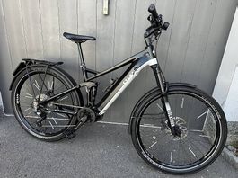 E-bike Cylan Sprint Fly fully 45km/h 