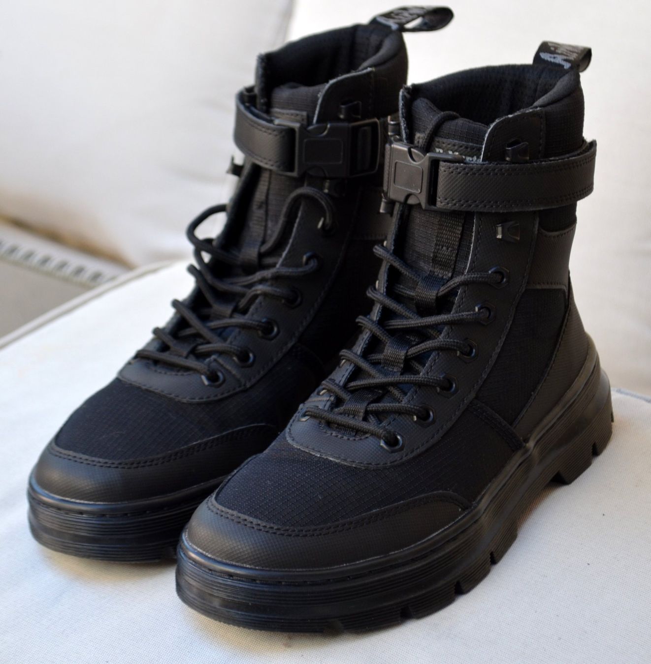 Dr. Martens Scarpe da uomo: Boots / Bottes Dr. Martens Comb Tech   .41 – Nuovo (secondo la descrizione) da Collonges venduto da arashee