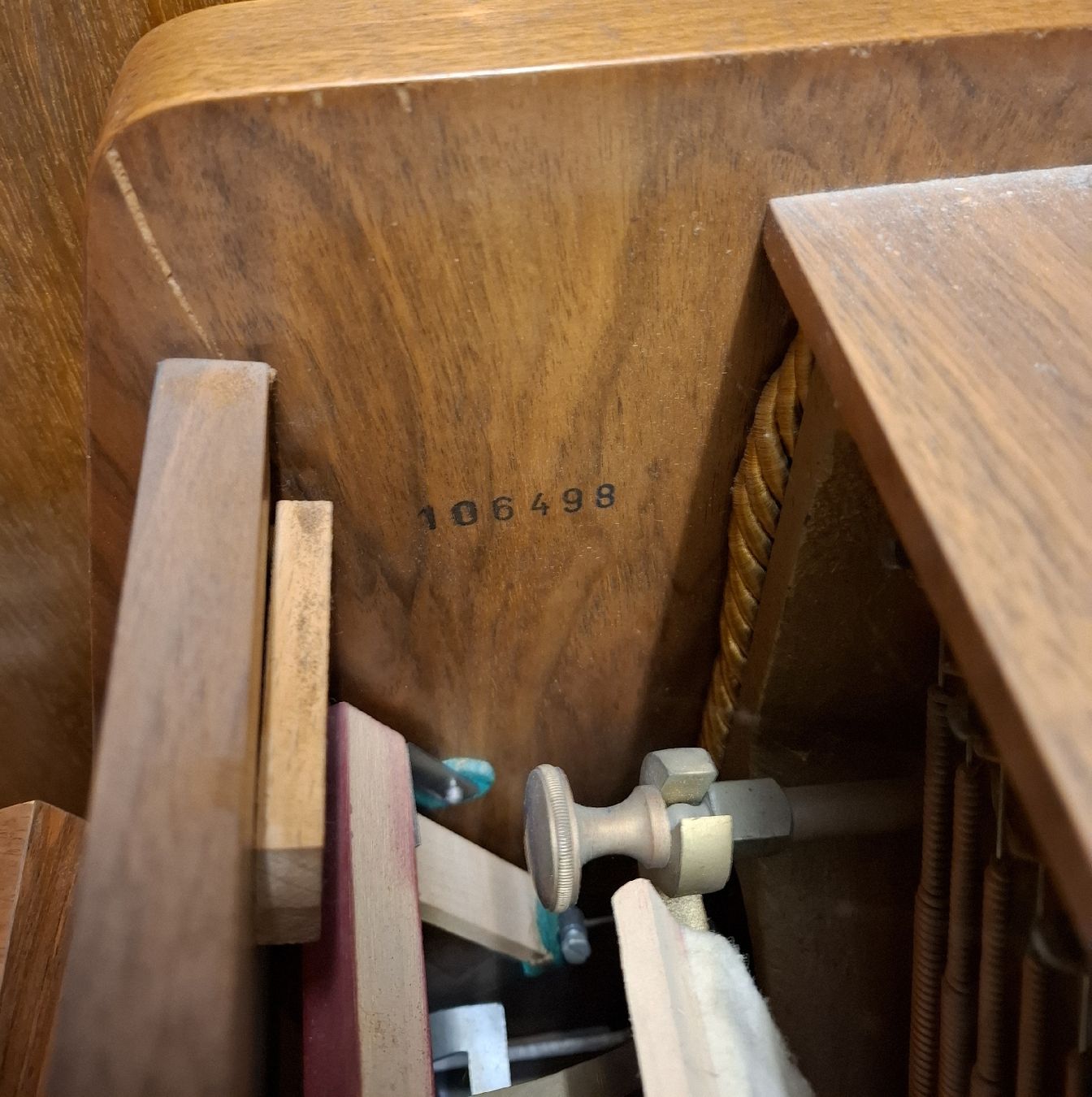 Strumenti musicali: Klavier IBACH inkl. Hocker – Usato da Reinach BL venduto da Malin20 5