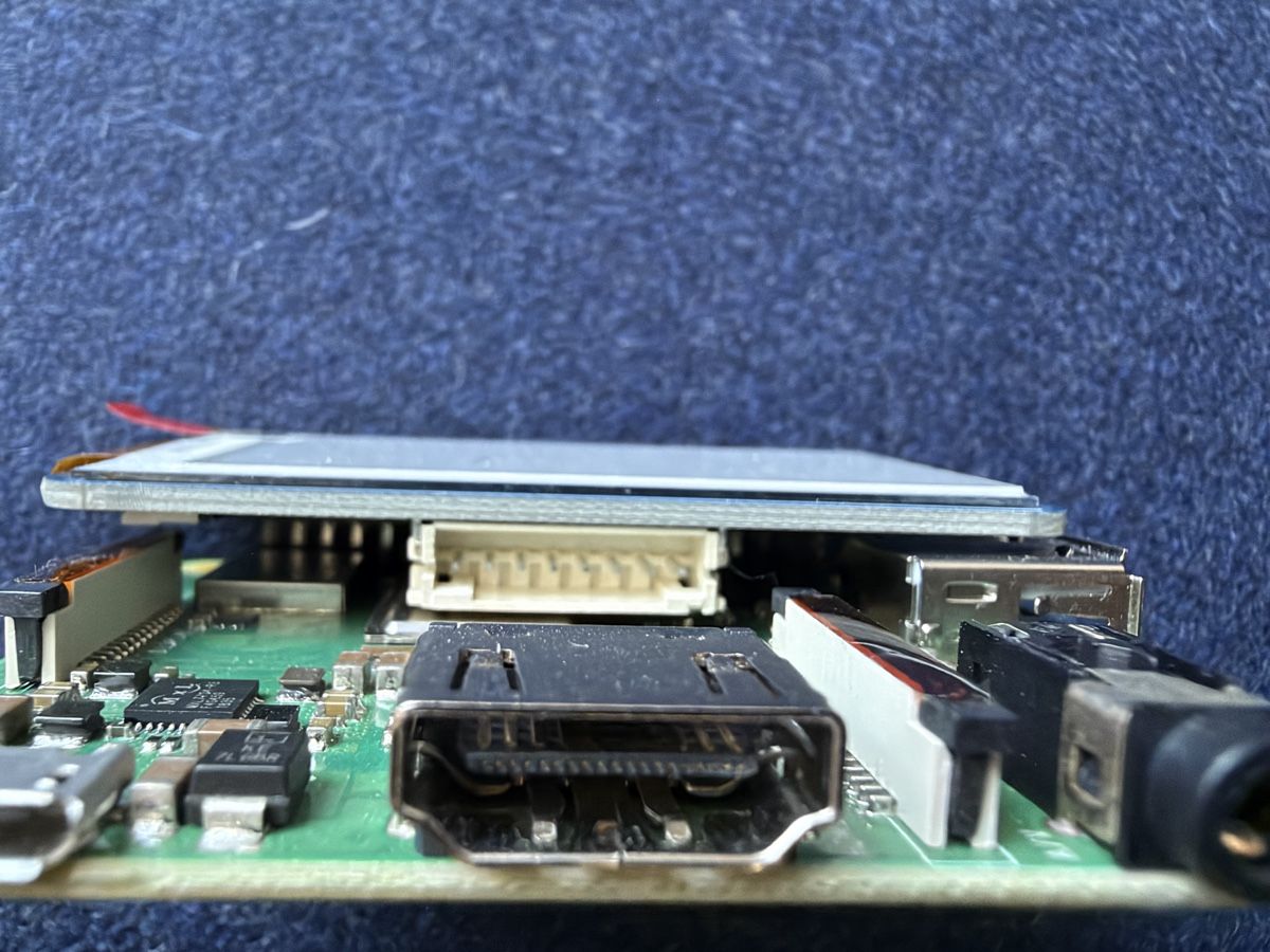 Raspberry Pi PCs: Raspberry Pi 3 Model A + e-ink display – Gebraucht aus Zürich von jankais3r 1