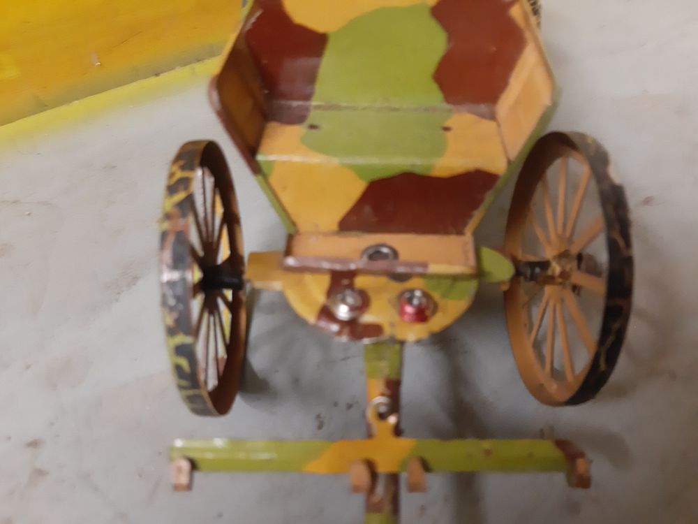 Chariot Elastolin mimikri 4