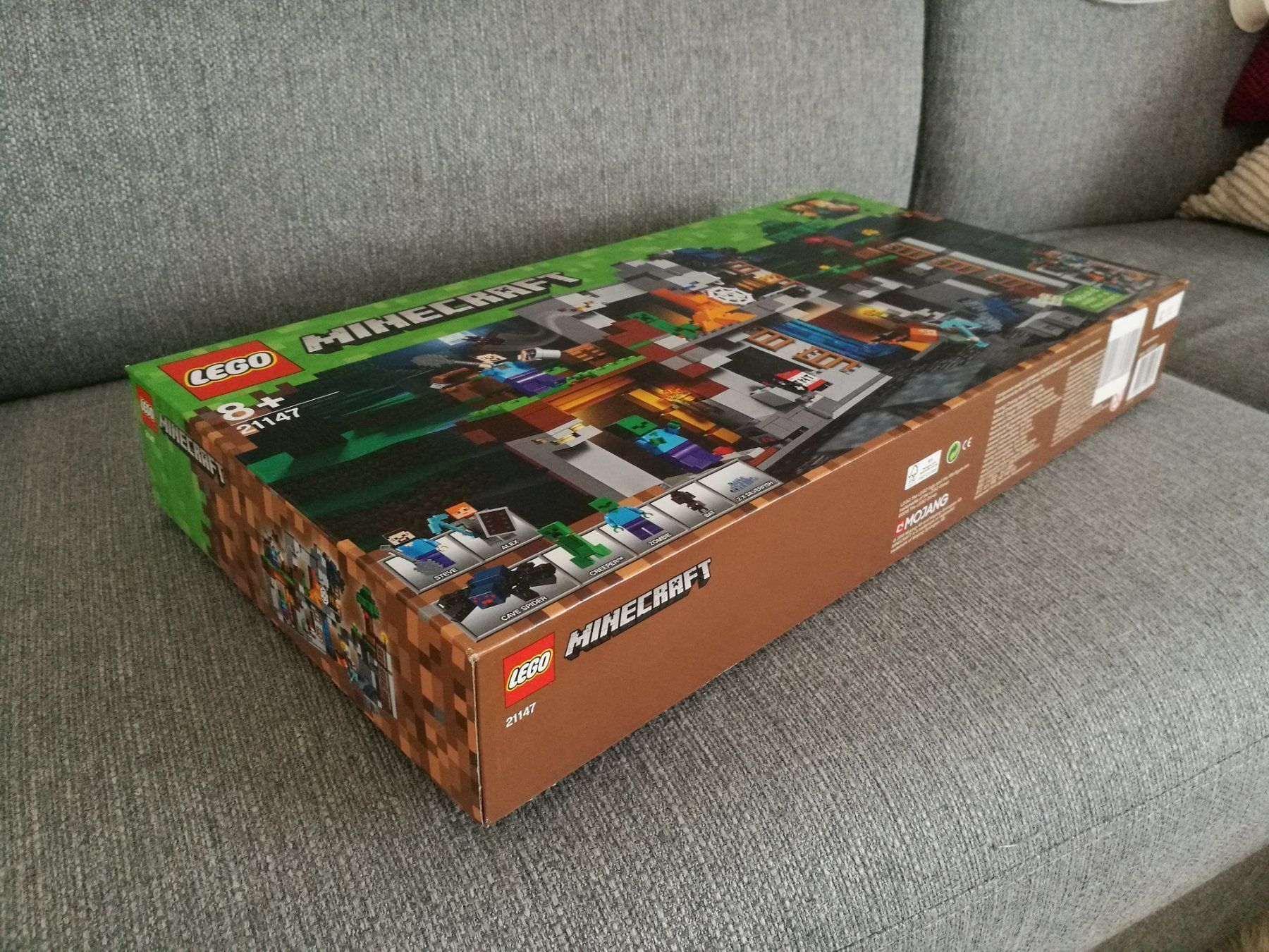 Lego Spielzeuge: Lego Minecraft 21147 – Neu und originalverpackt aus Wil SG von Donaldus 3