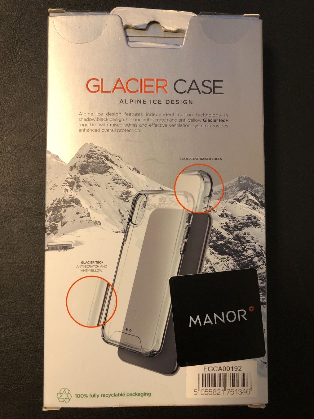 Eiger Coques & Protection écran: Eiger Glacier Case – D'occasion à Thun par tulu_1995 1