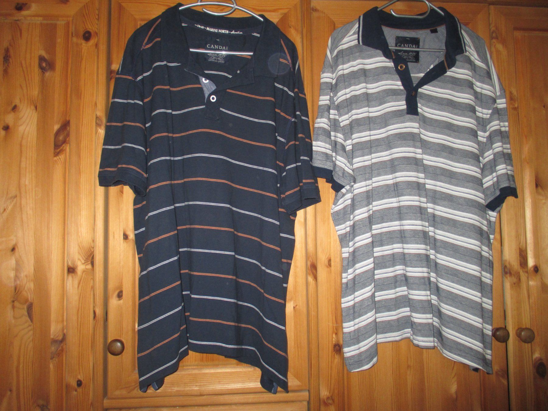 Polo-Shirts: 2 ER SET POLO SHIRTS GROSSE GRÖSSE 4 XL – Gebraucht aus Winterthur von katzen07