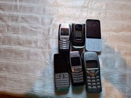Nokias 6 Stück zum verkaufen auch Abholung möglich
