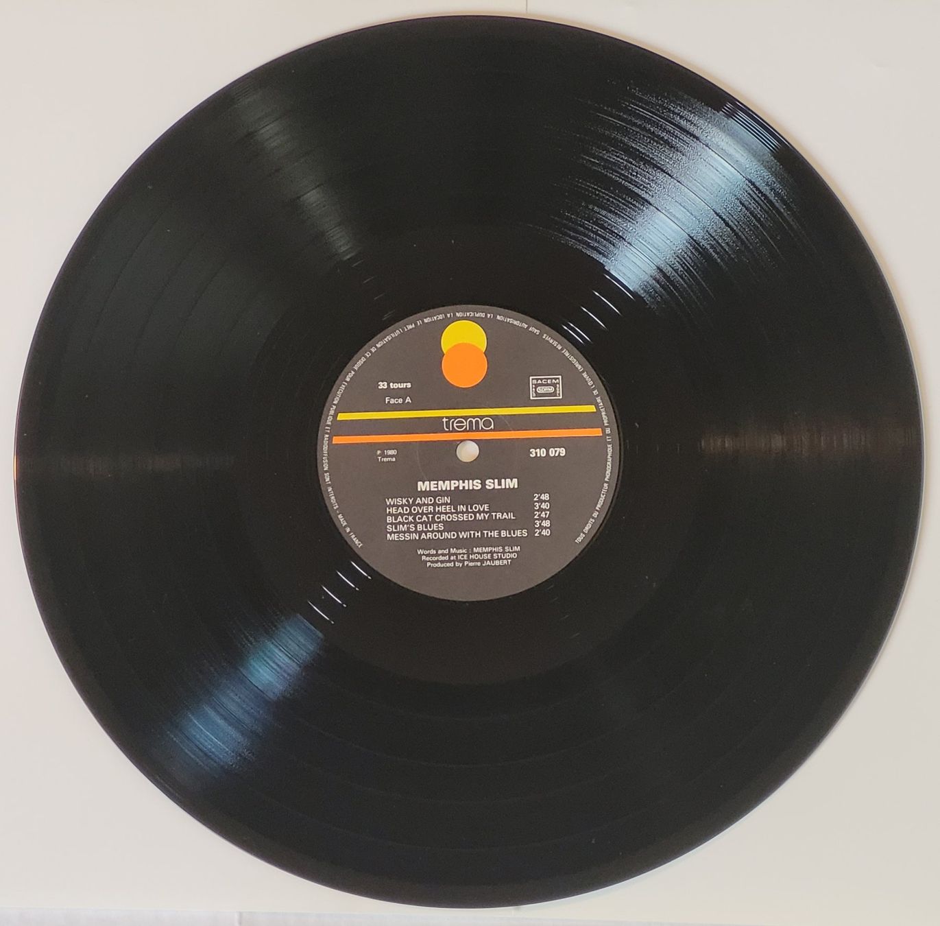 Dischi in vinile: Memphis Slim – Usato da Zürich venduto da Avd 4