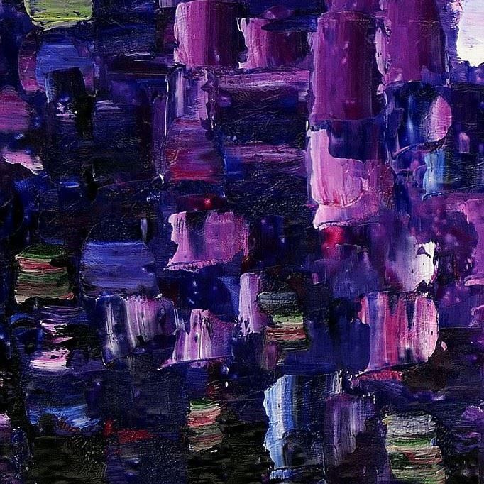 Riproduzioni & Creazioni: Abstrakt - Berlin im Herbst – Nuovo (secondo la descrizione) da Larnaca venduto da KunstDepot24 2