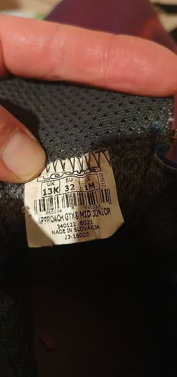 Lowa Scarpe per ragazzi: Lowa Treckingschuhe – Usato da Uitikon Waldegg venduto da sgrimmer 2