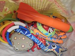Diverses Wasserspielzeug, Tauchen, Wassertorpedo