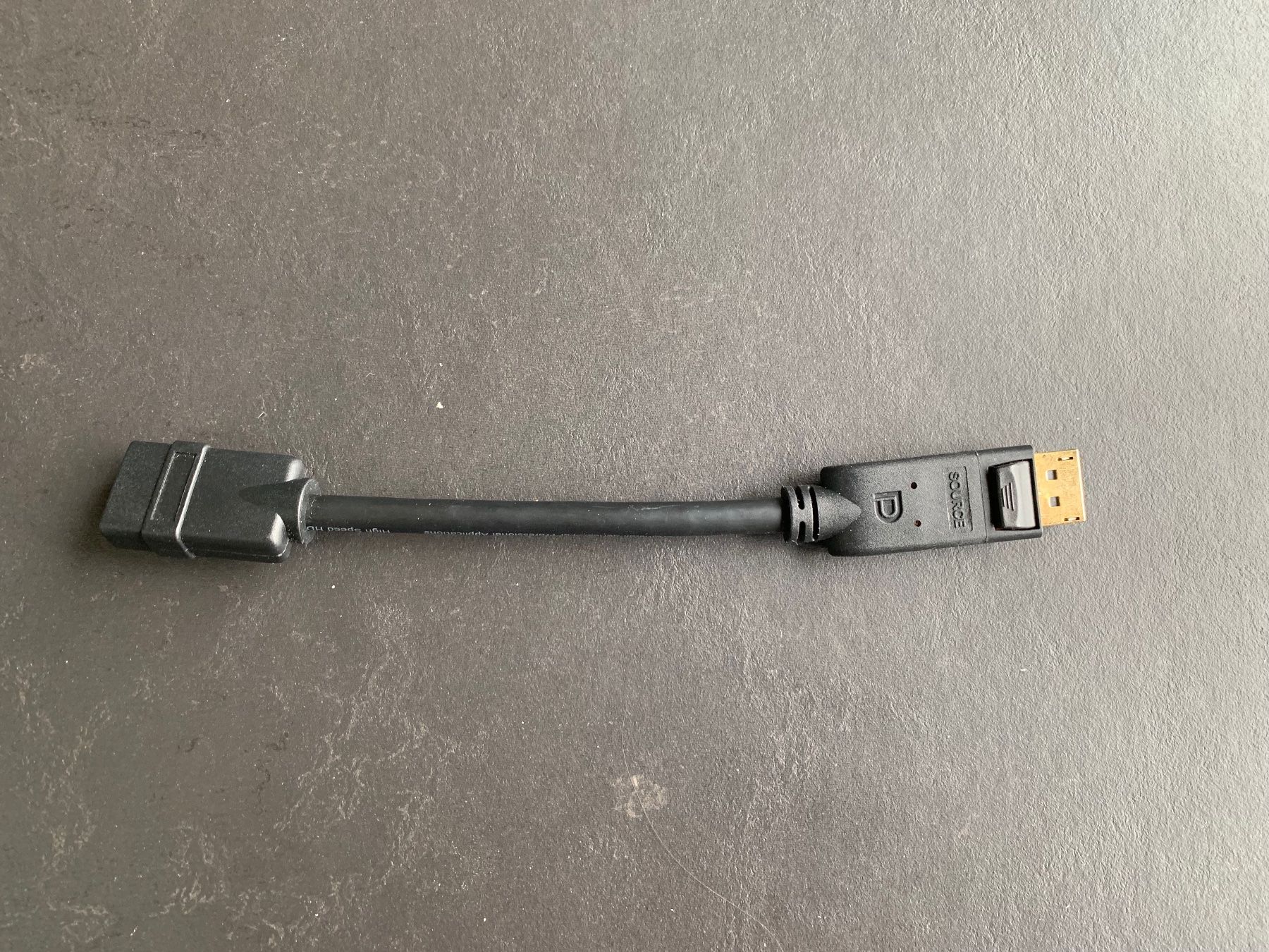 Unità & Adattatore: PureLink DisplayPort to HDMI Adapter – Usato da Courgevaux venduto da Kkuere