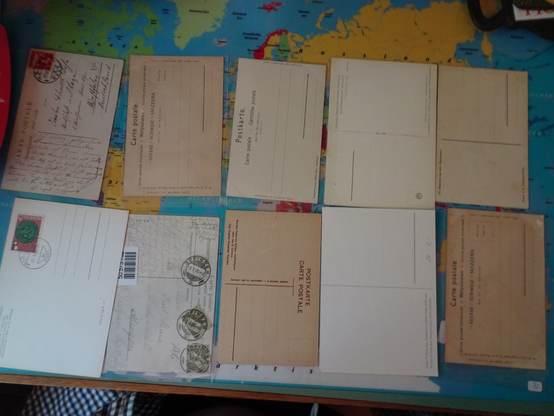 Cartoline postali: 10 AK Alte Trachten Aargau & Solothurn – Usato da Schönenwerd venduto da schnitzunddrunter 1