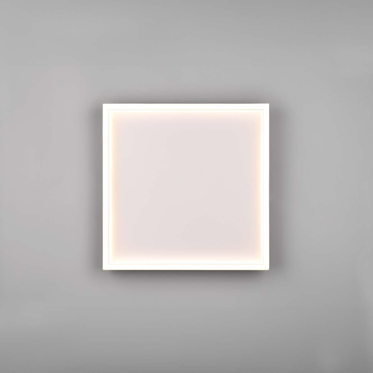 Lampadari & plafoniere: LED Deckenleuchte, Flach, 35 cm x 35 cm – Nuovo (secondo la descrizione) da Kreuzlingen venduto da Smart-Light 3