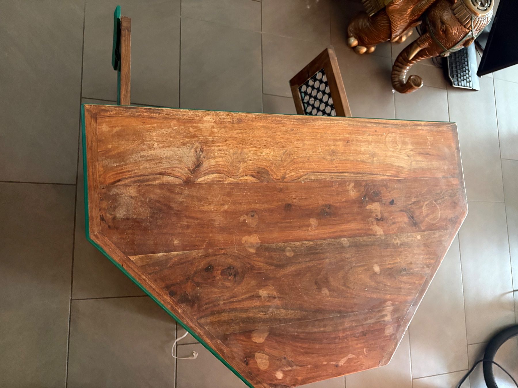 TV Möbel: Rustikales Eckmöbel/TV-Möbel aus Holz, Vintage Look – Gebraucht aus Ehrendingen von leoman18 3