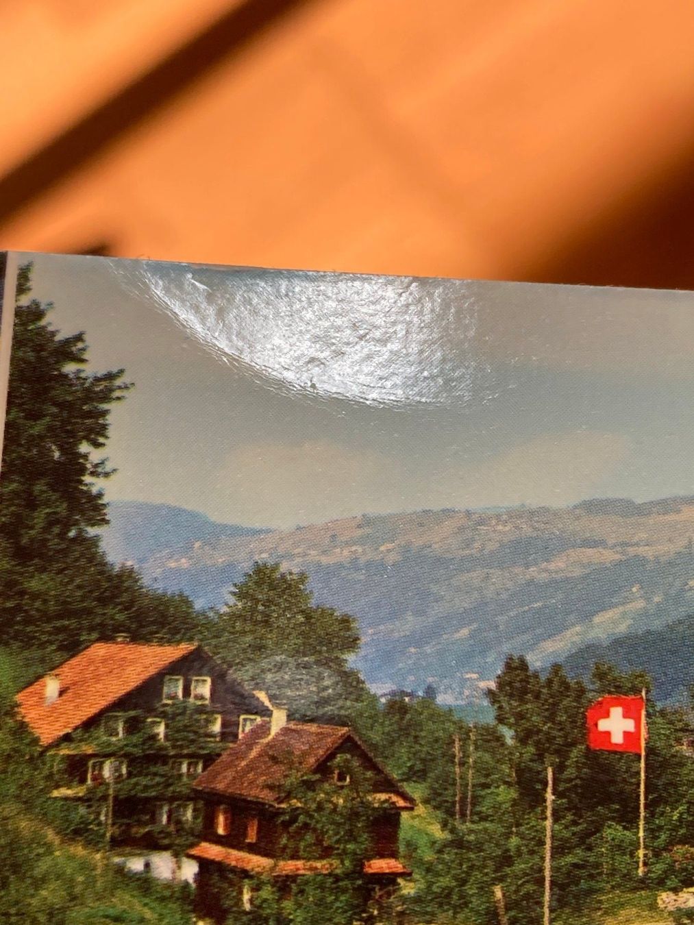 Cartoline postali: Morgarten am Aegerisee, 1986 – Usato da Lenzburg venduto da fh1 3