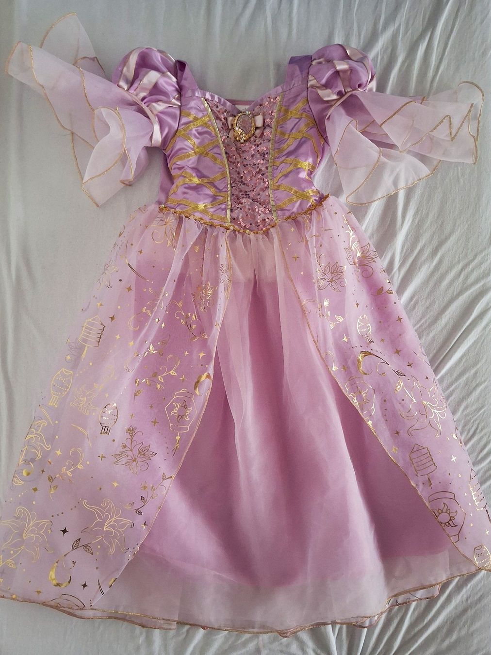 Costumi: Original Disney Rapunzel Kostüm – Usato da Altendorf venduto da Hauckke 2
