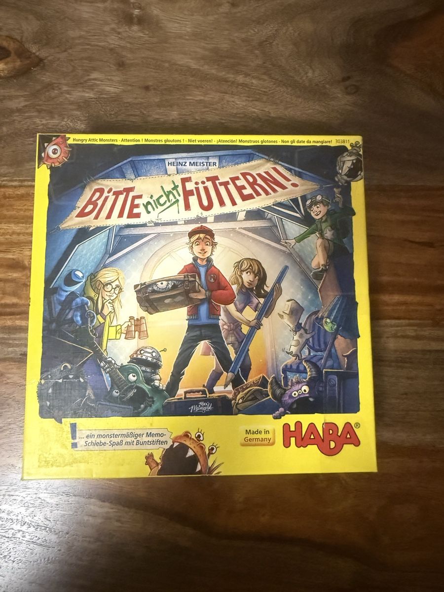 Haba Giochi: Bitte nicht füttern - Haba – Nuovo (secondo la descrizione) da Kilchberg ZH venduto da tjapukai