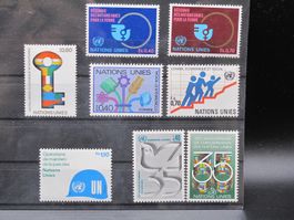 UN CH 1980 Vereinte Nationen **