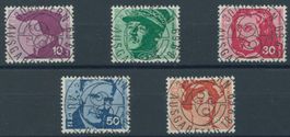 1969 - Porträts I - Ersttag Voll Stempel ET