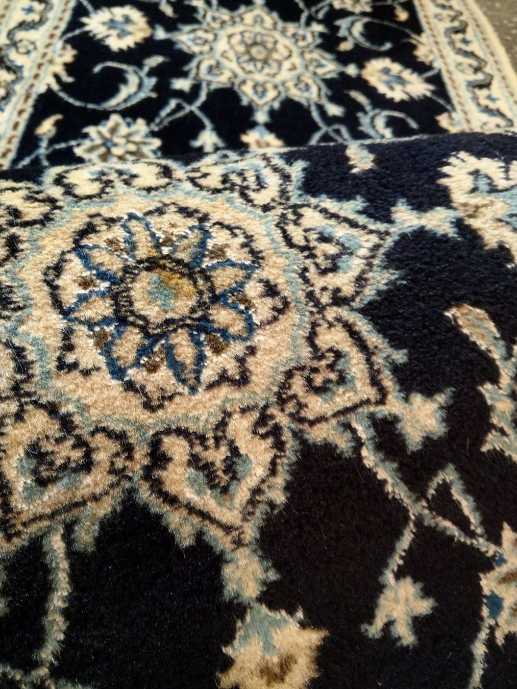 Nain Teppiche: Persischer Nain Tabas Orientteppich Läufer 66 x 286 – Neu (gemäss Beschreibung) aus Horgen von ilanist 5