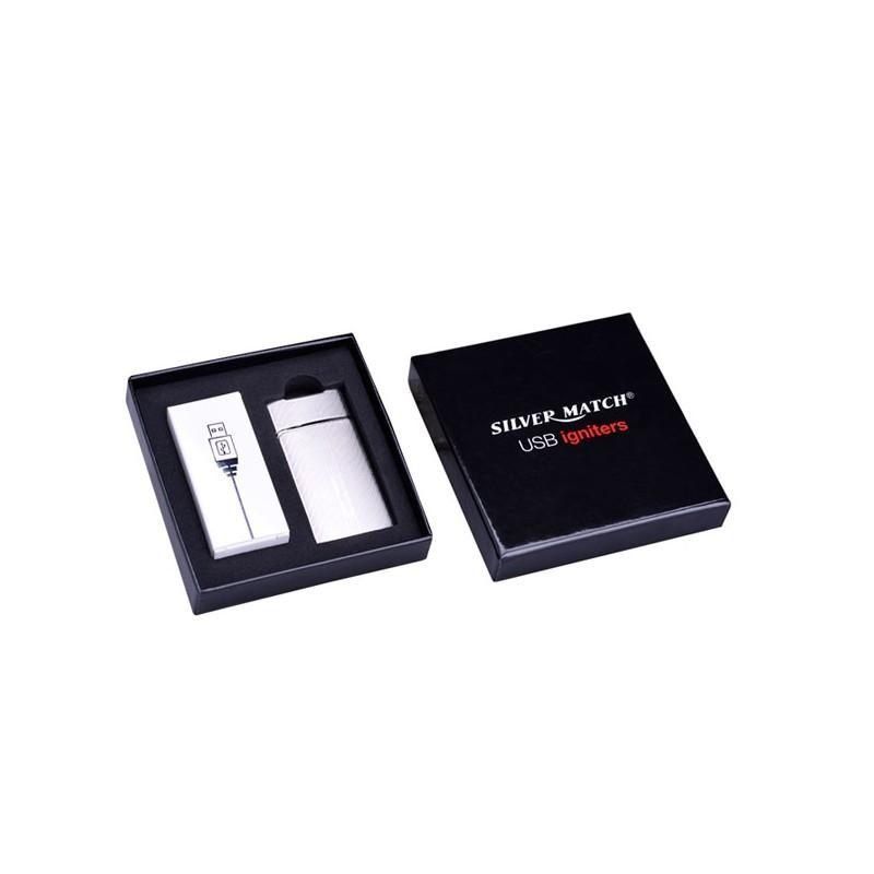 Briquets: Silver Match Chigwell Electronic USB Igniter – Neuf avec emballage d'origine à Riehen par Top-Quality
