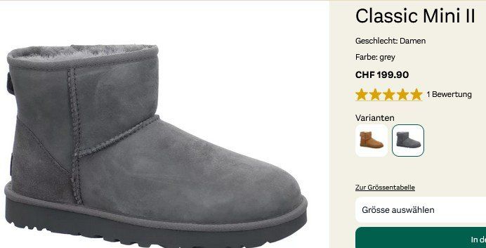 Ugg Scarpe da donna: UGG Classic Mini II .38 – Usato da Collonges venduto da arashee 8