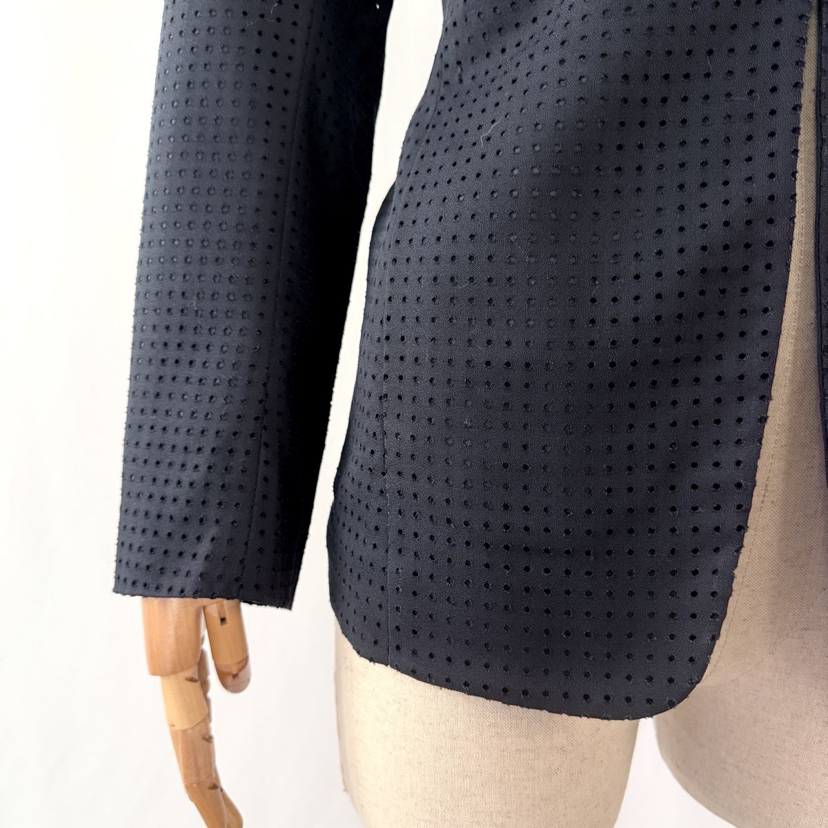 Akris Giacche: AKRIS Perforated Blazer – Nuovo (secondo la descrizione) da Emmen venduto da Avviivva_Com2023 1