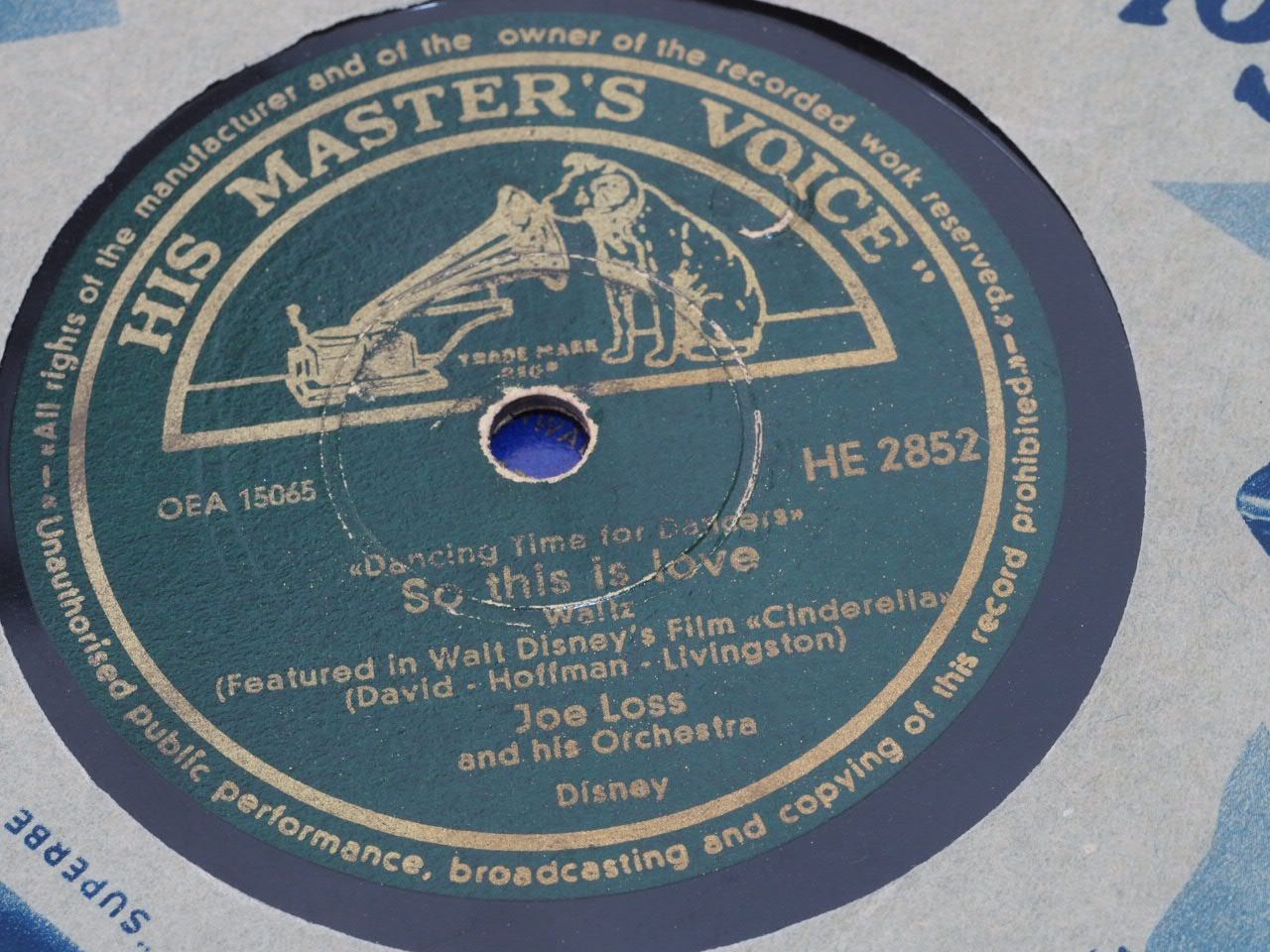 Schallplatten: DISQUES 78 TOURS – Gebraucht aus Lausanne von Leag 7