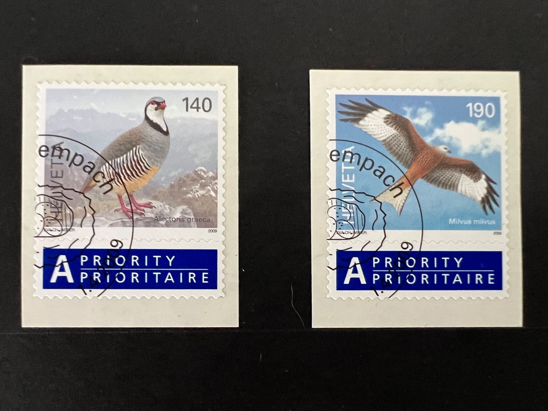 Tutti i francobolli: CH-Marken 2008 Eckstempel gestempelt – Nuovo (secondo la descrizione) da Hünenberg See venduto da wer_5286