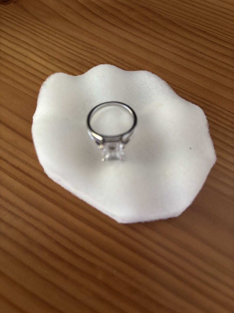 Swarovski Altri gioielli: Swarovski Set: Ring und Ohrringe – Usato da Steckborn venduto da Fee19 2
