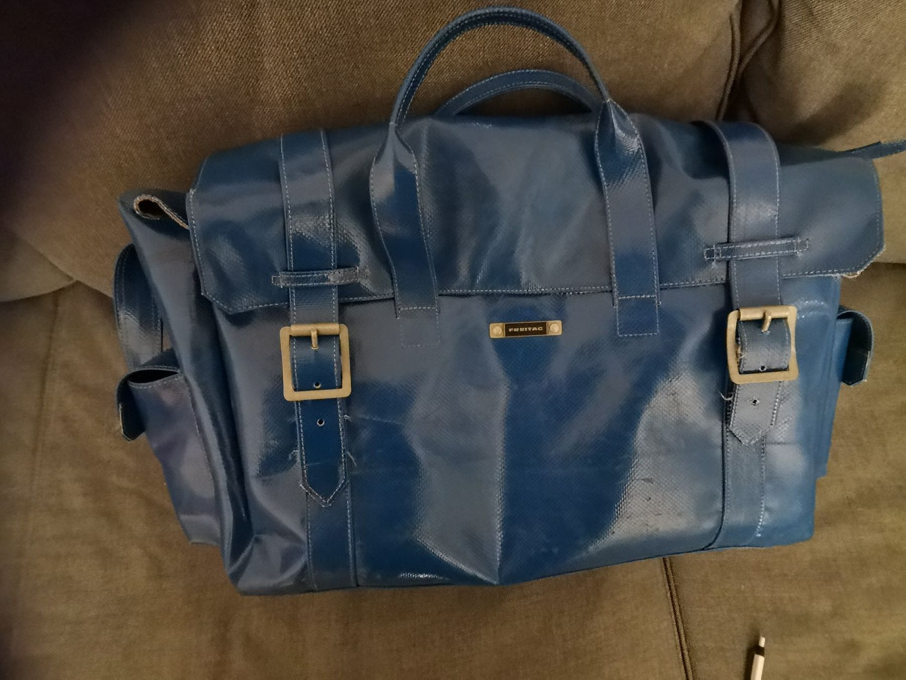 FREITAG REFERENCE TASCHE WEEKENDER R501 HARMSWORTH (Neu