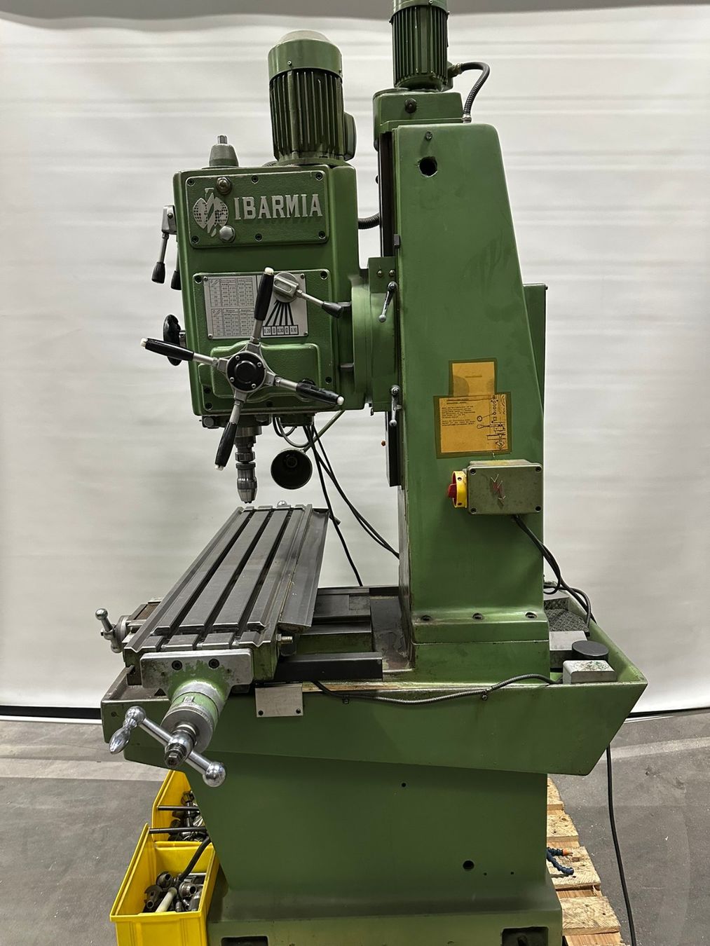 Trapani: Perceuse IBARMIA B-32-F – Usato da La Chaux-de-Fonds venduto da Greub_Machines 2