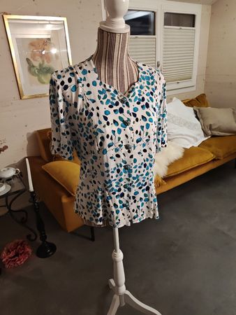 Damen Bluse kurzarm